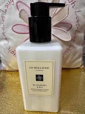 Jo Malone White & Black Blackberry & Bay Body